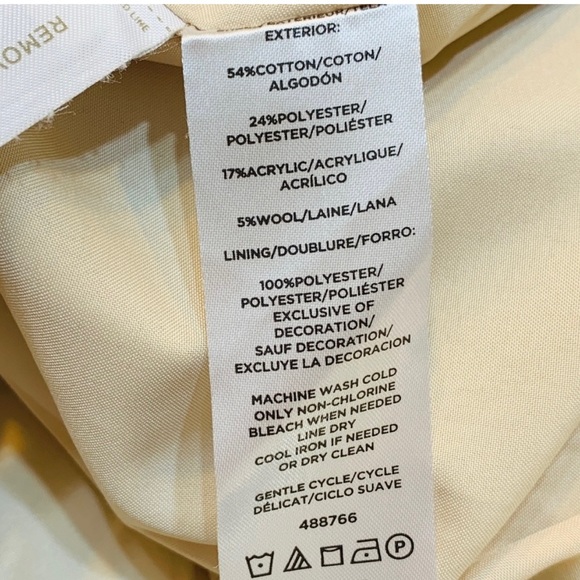 Ann Taylor Tweed Skirt 8 - Picture 6 of 6